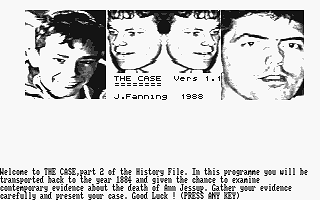 History File (The) atari screenshot